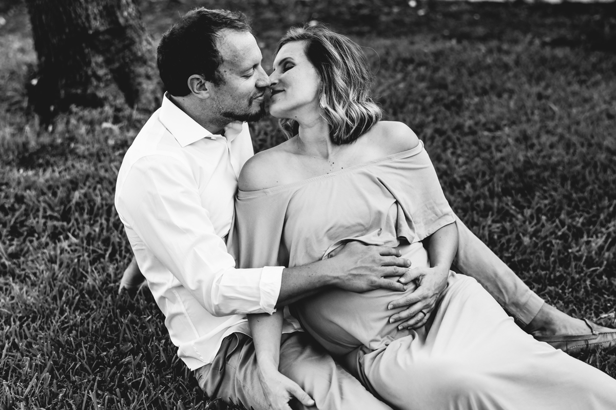 Backyard Tampa Maternity Session