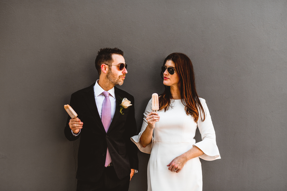 Downtown Tampa Elopement