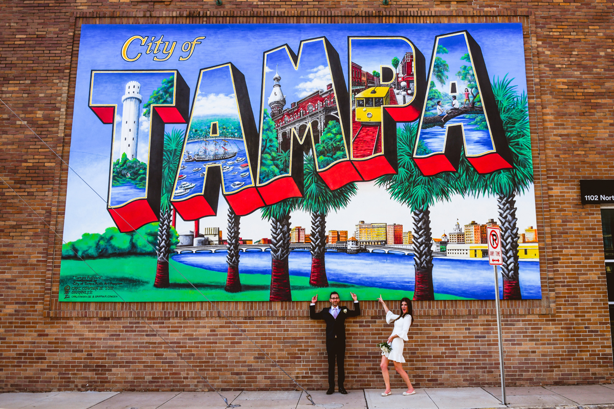 Downtown Tampa Elopement