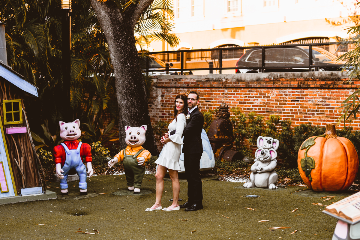 Downtown Tampa Elopement