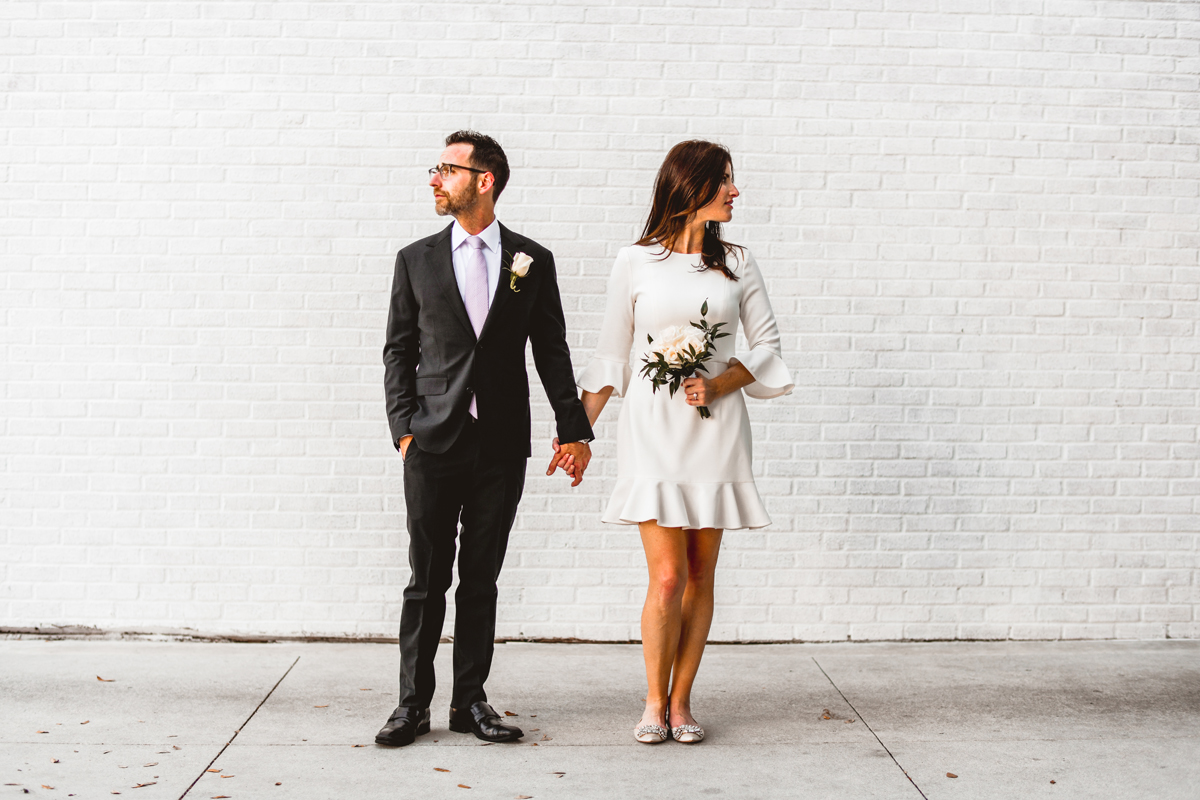 Downtown Tampa Elopement