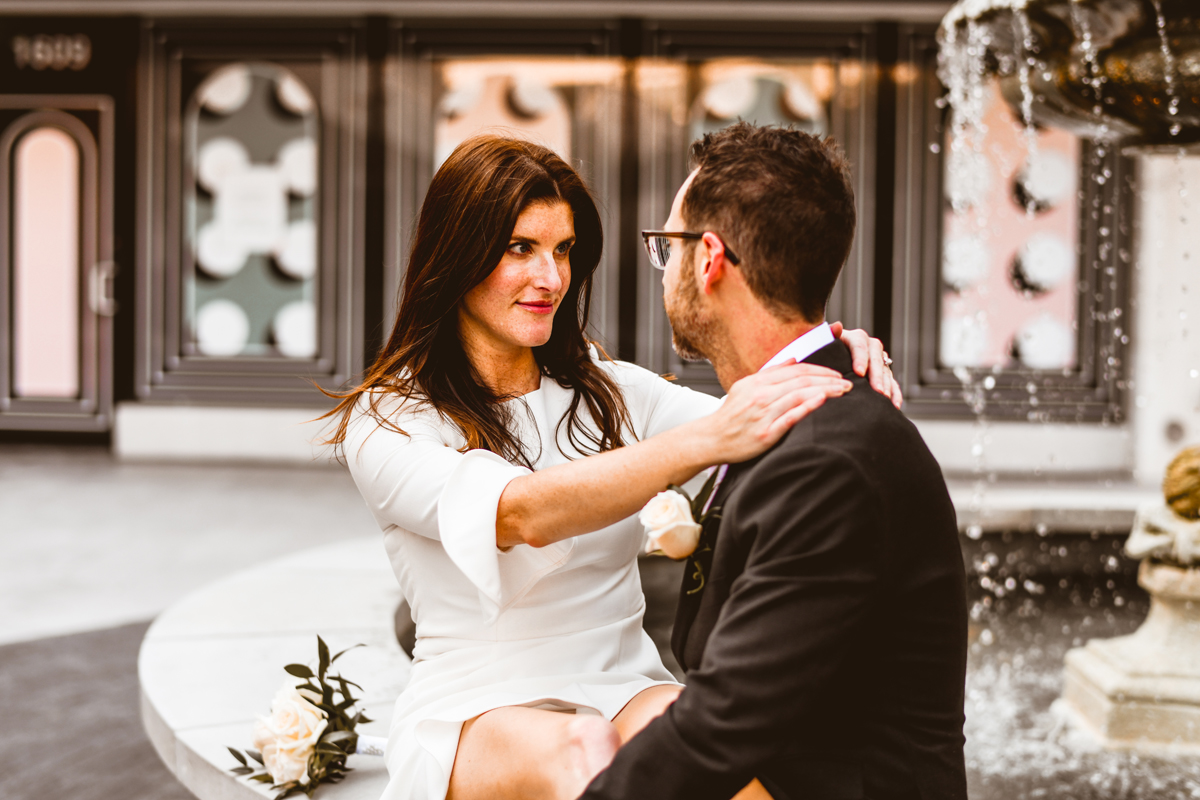 Downtown Tampa Elopement