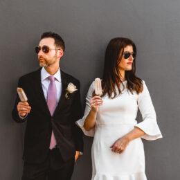 Picnic Island Park Engagement // K+T