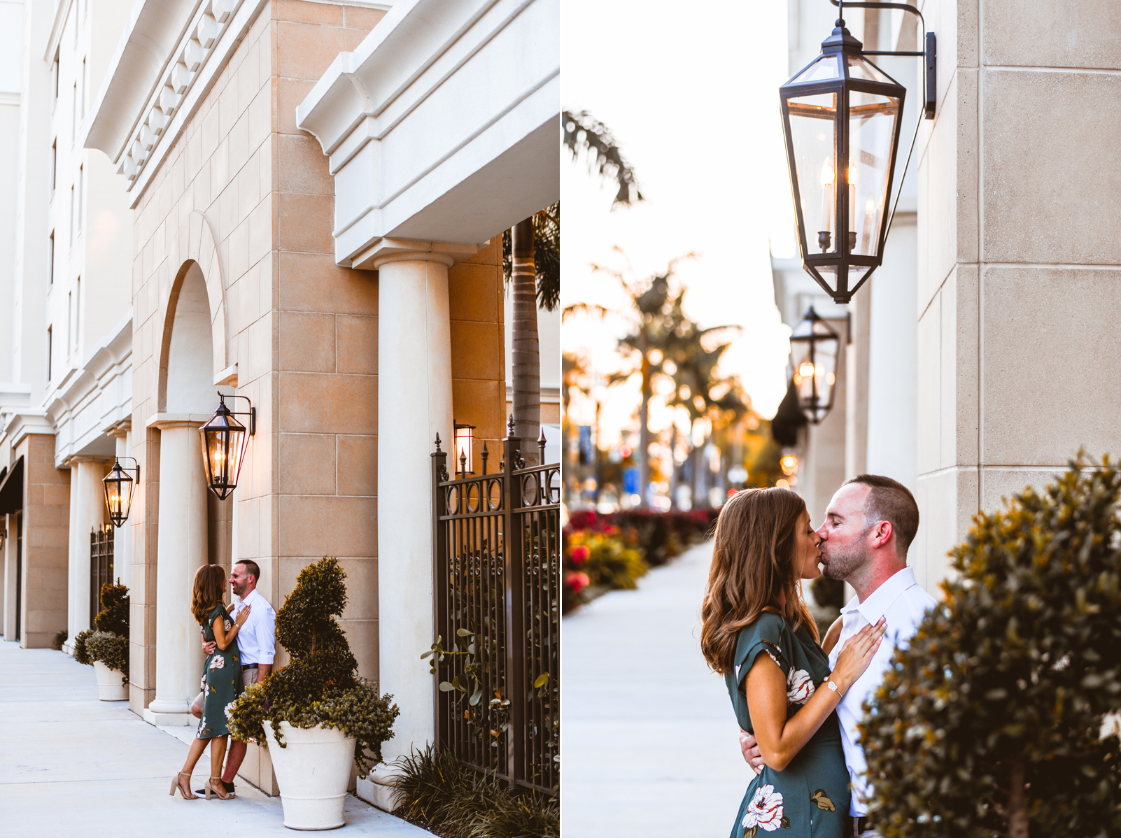 St Pete Engagement Photos