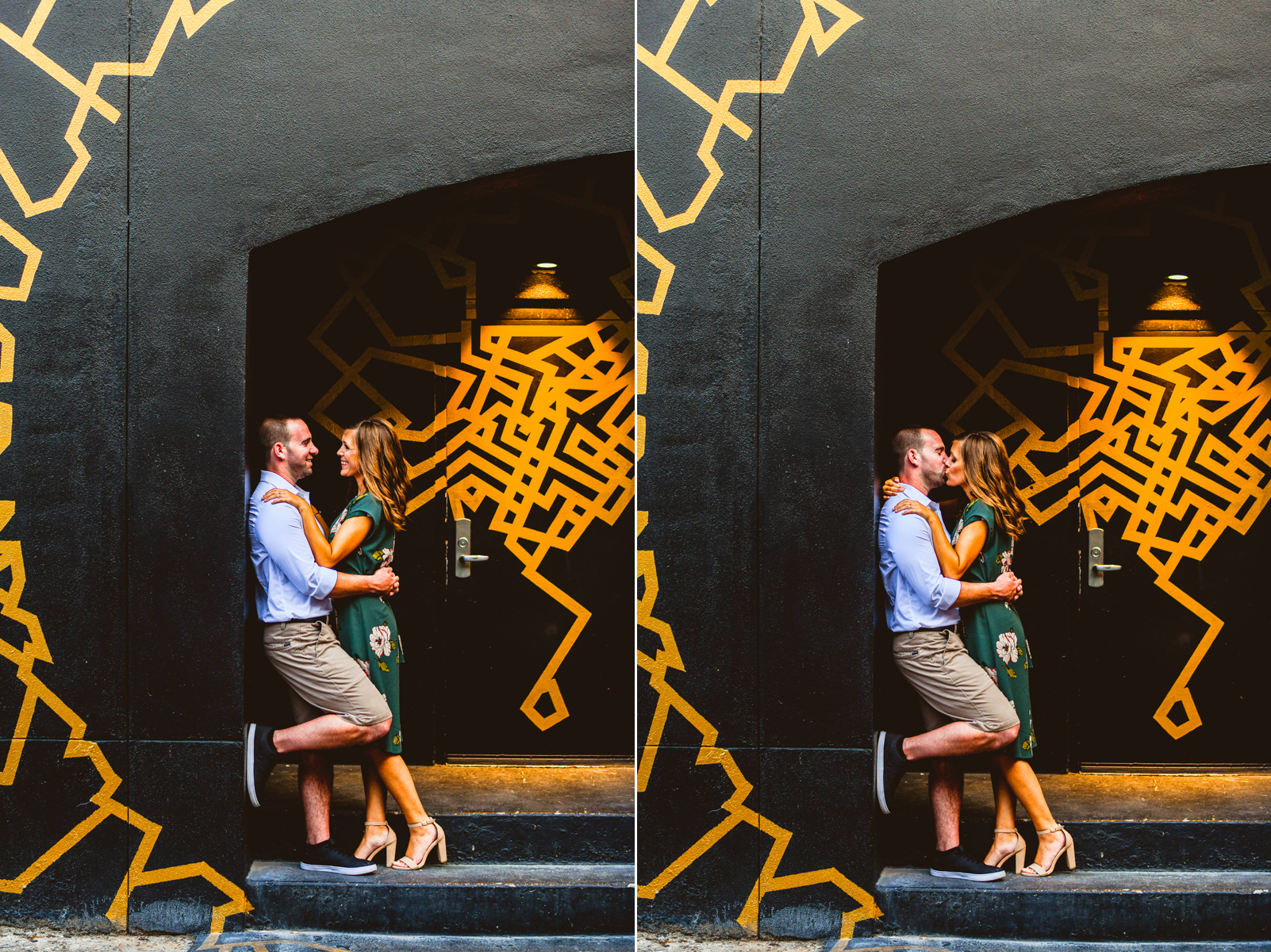 St Pete Engagement Photos