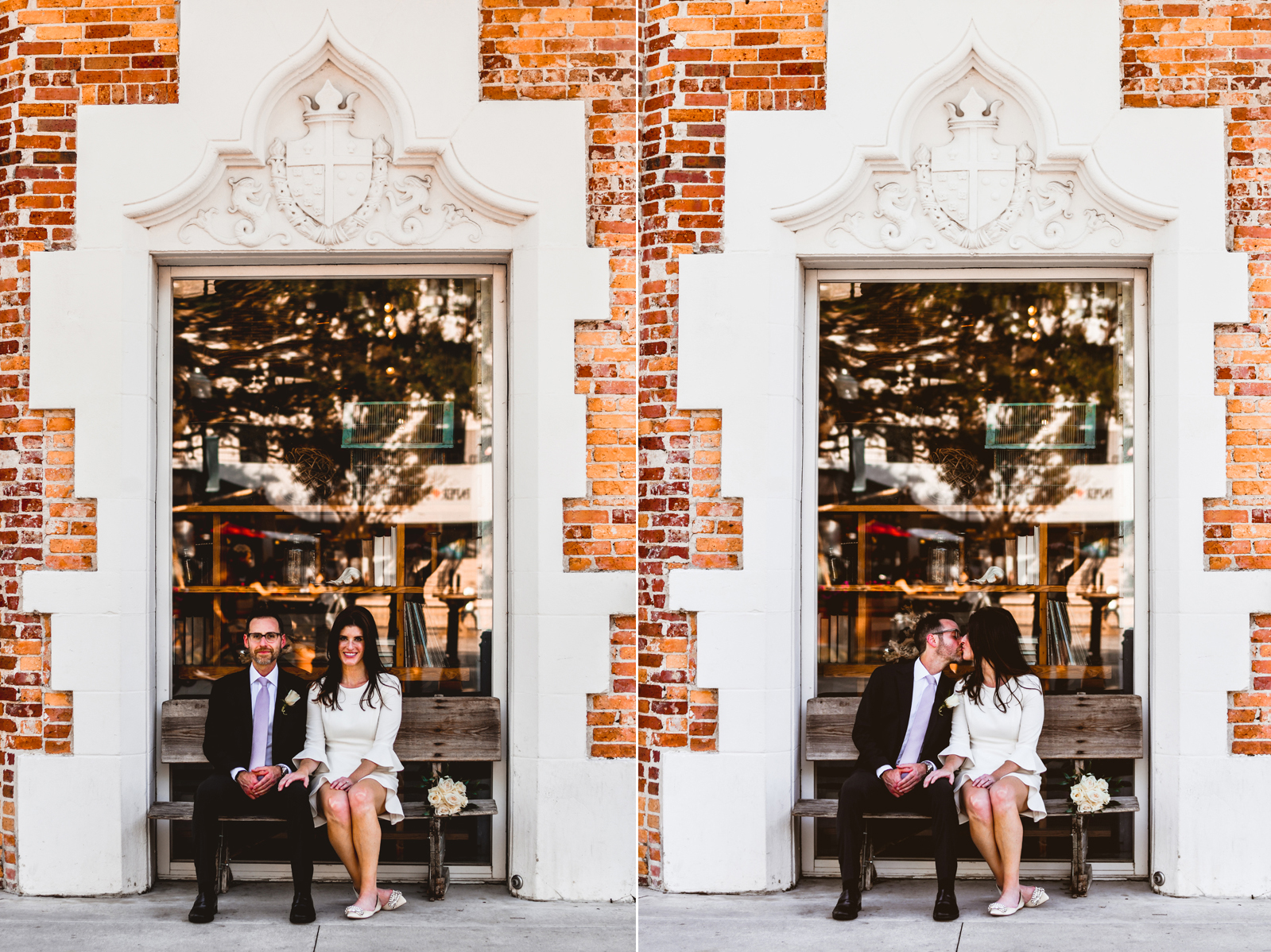 Downtown Tampa Elopement