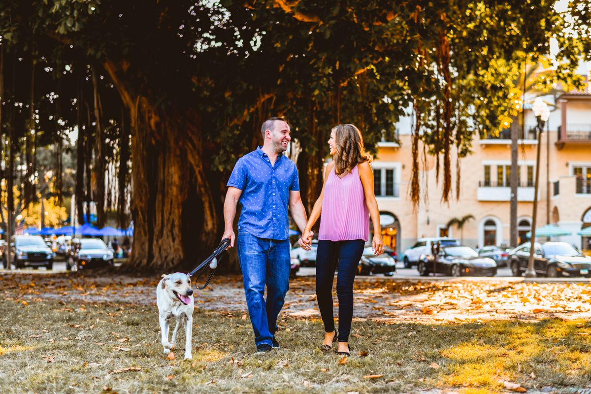 St Pete Engagement Photos