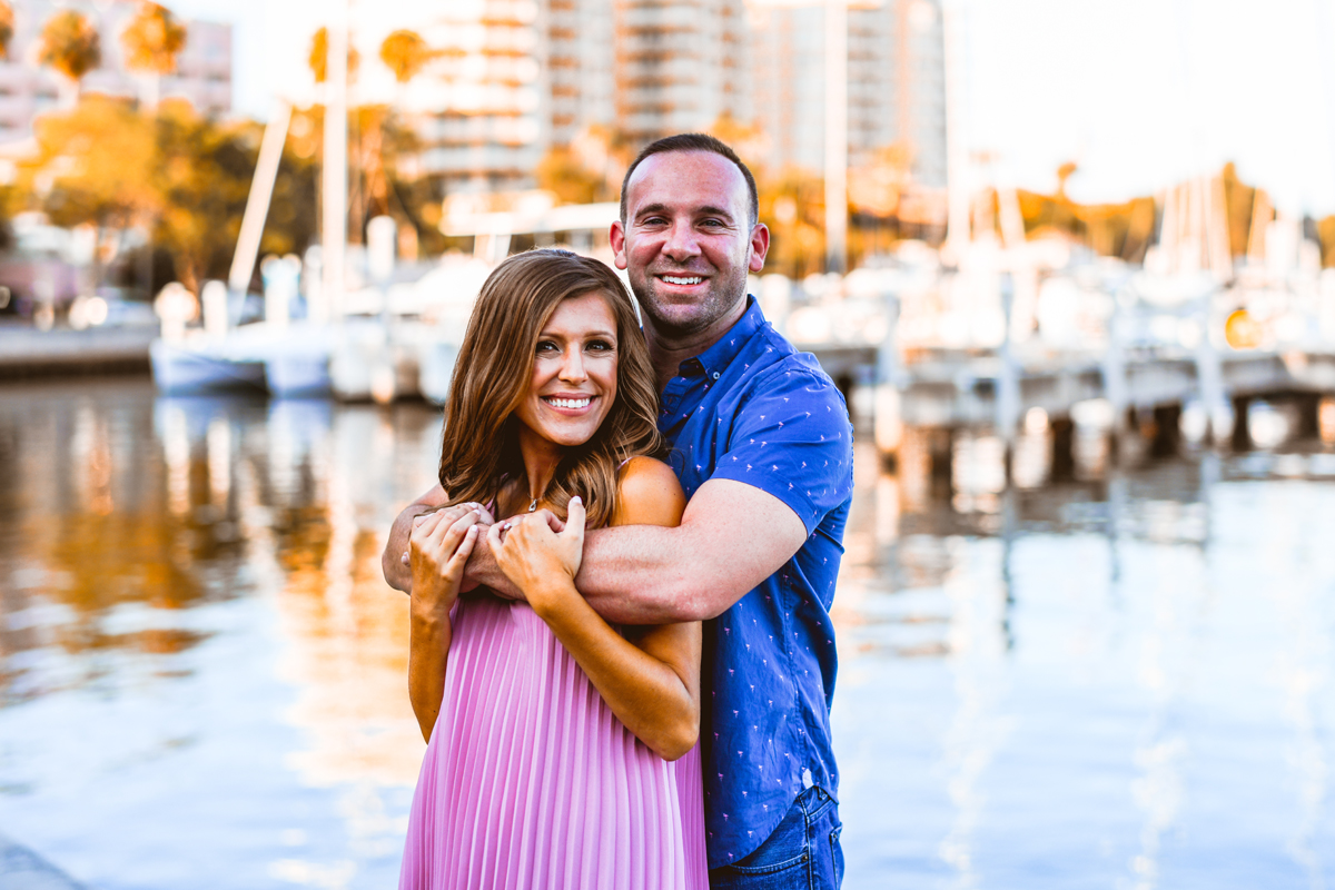 St Pete Engagement Photos