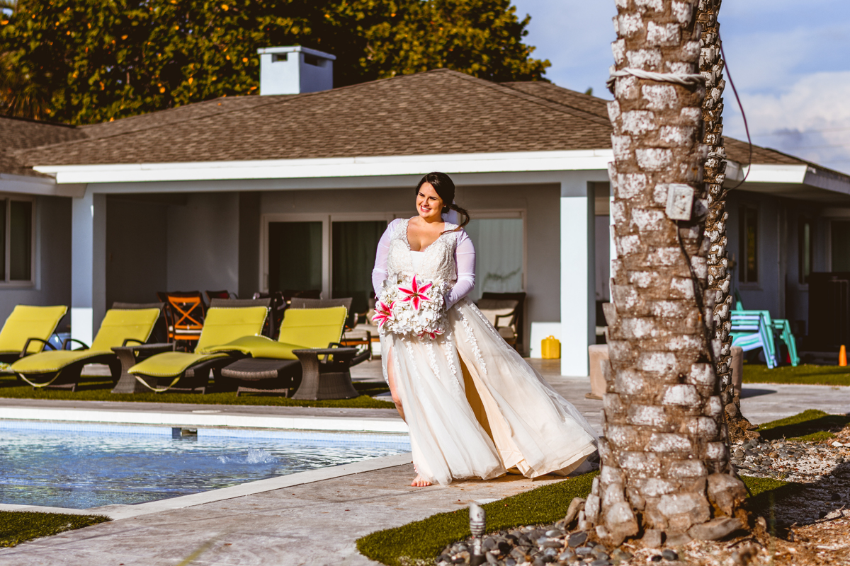 Clearwater Beach Elopement