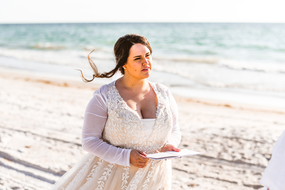 Clearwater Beach Elopement