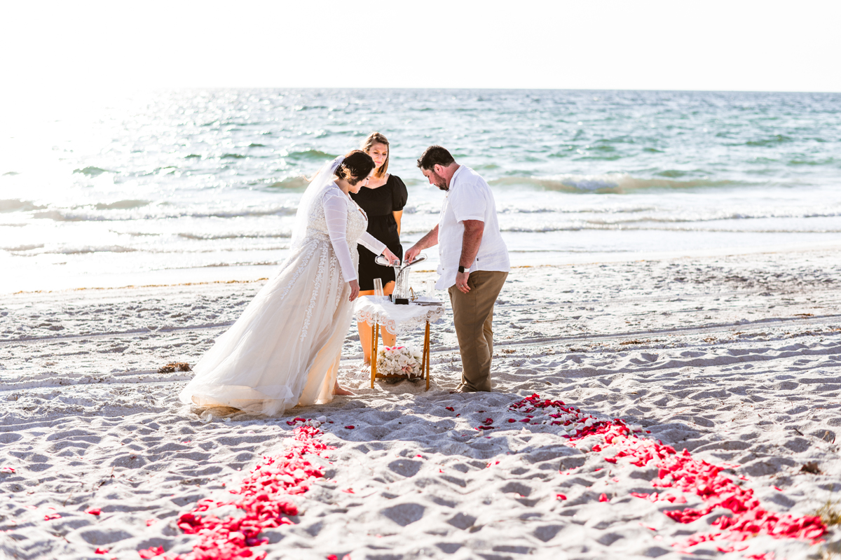 Clearwater Beach Elopement