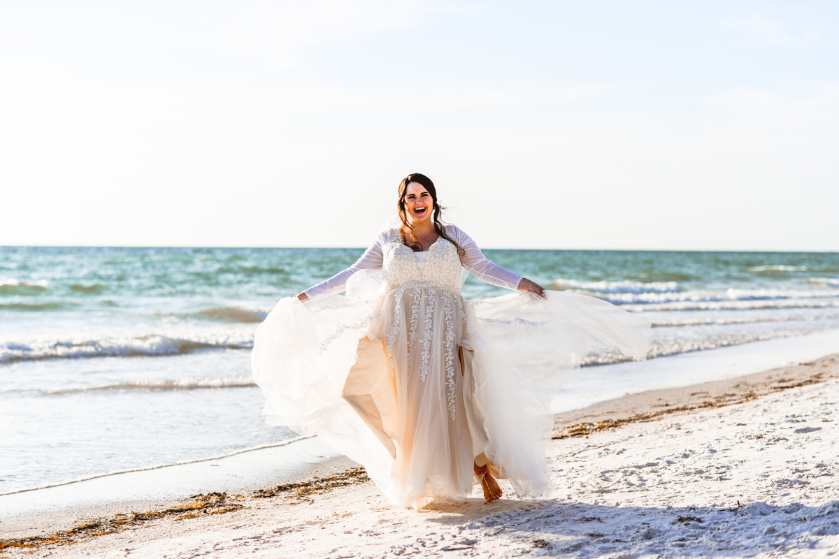 Clearwater Beach Elopement