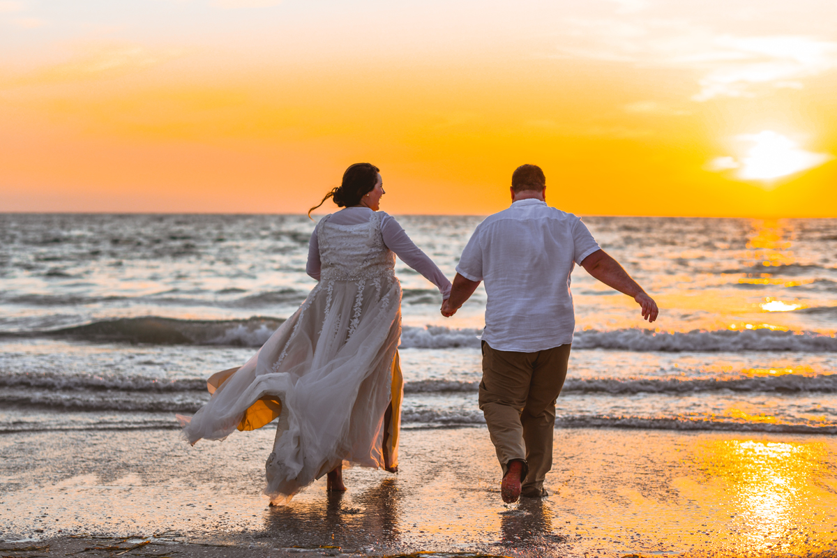 Clearwater Beach Elopement