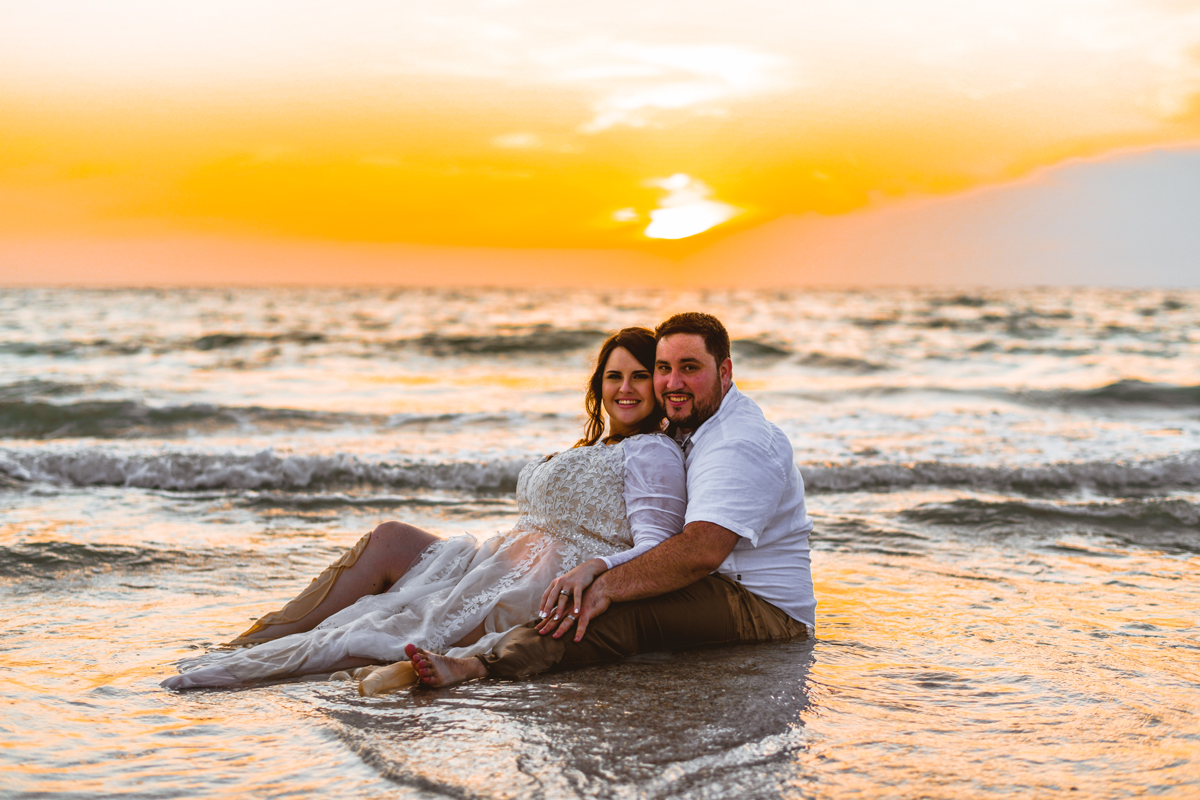 Clearwater Beach Elopement