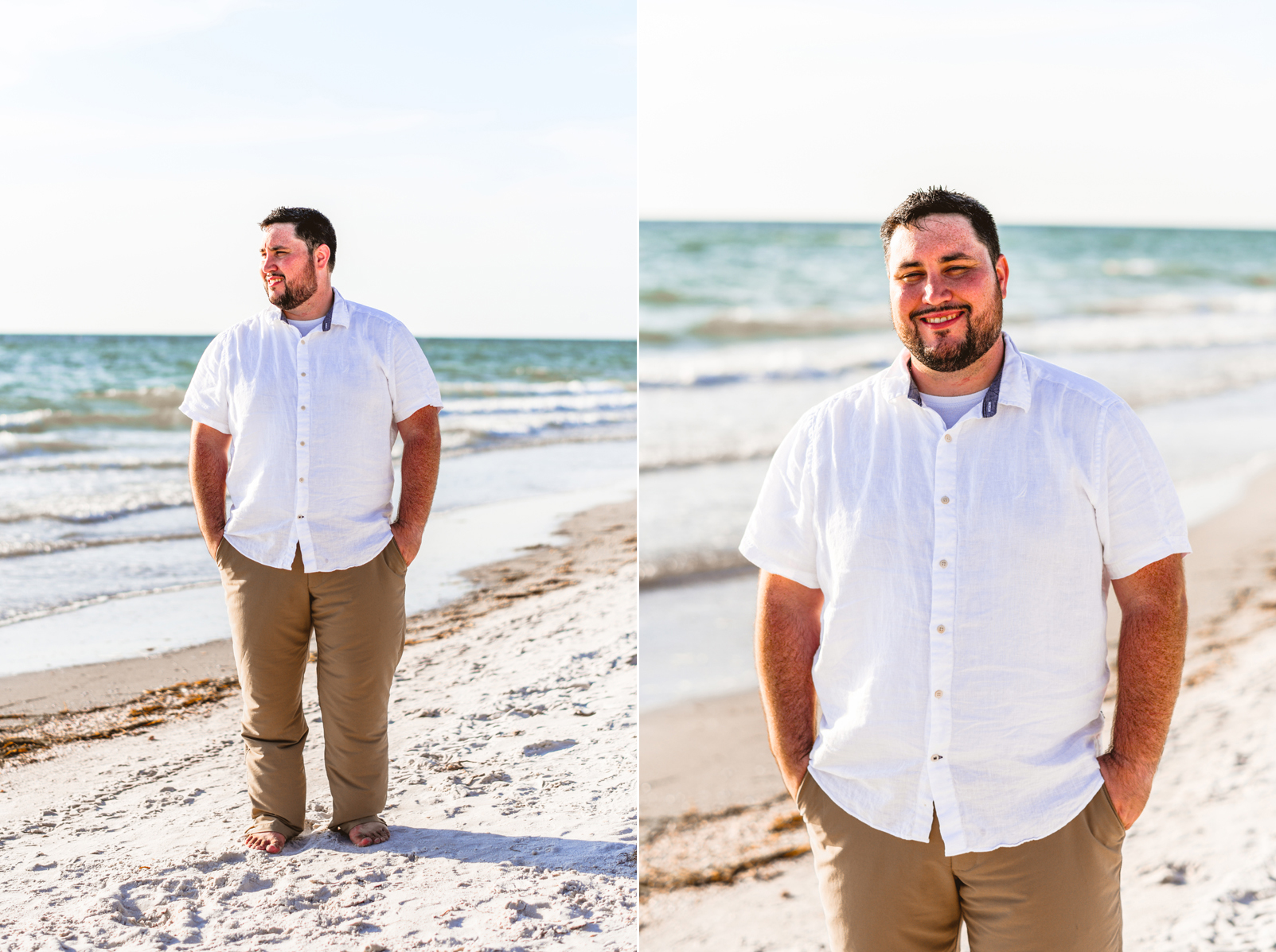 Clearwater Beach Elopement