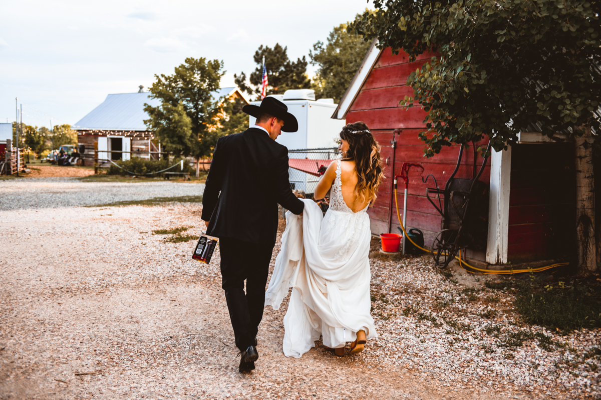 YA YA Farm & Orchard Wedding