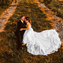 Engagement Photos at Picnic Island // K+C