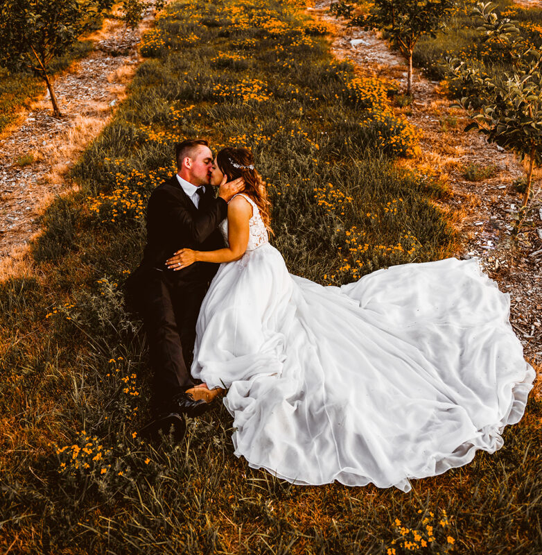 YA YA Farm & Orchard Wedding // Mr. + Mrs. Darrow