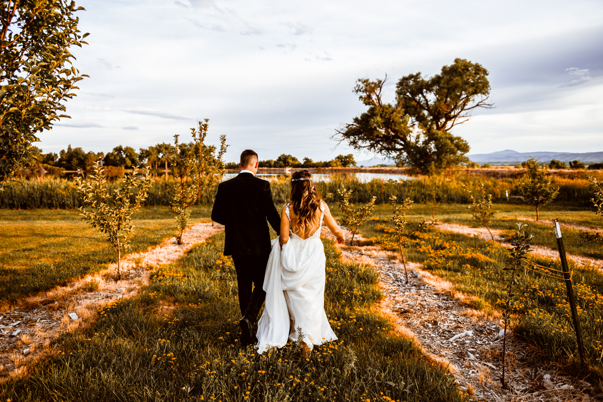 YA YA Farm & Orchard Wedding