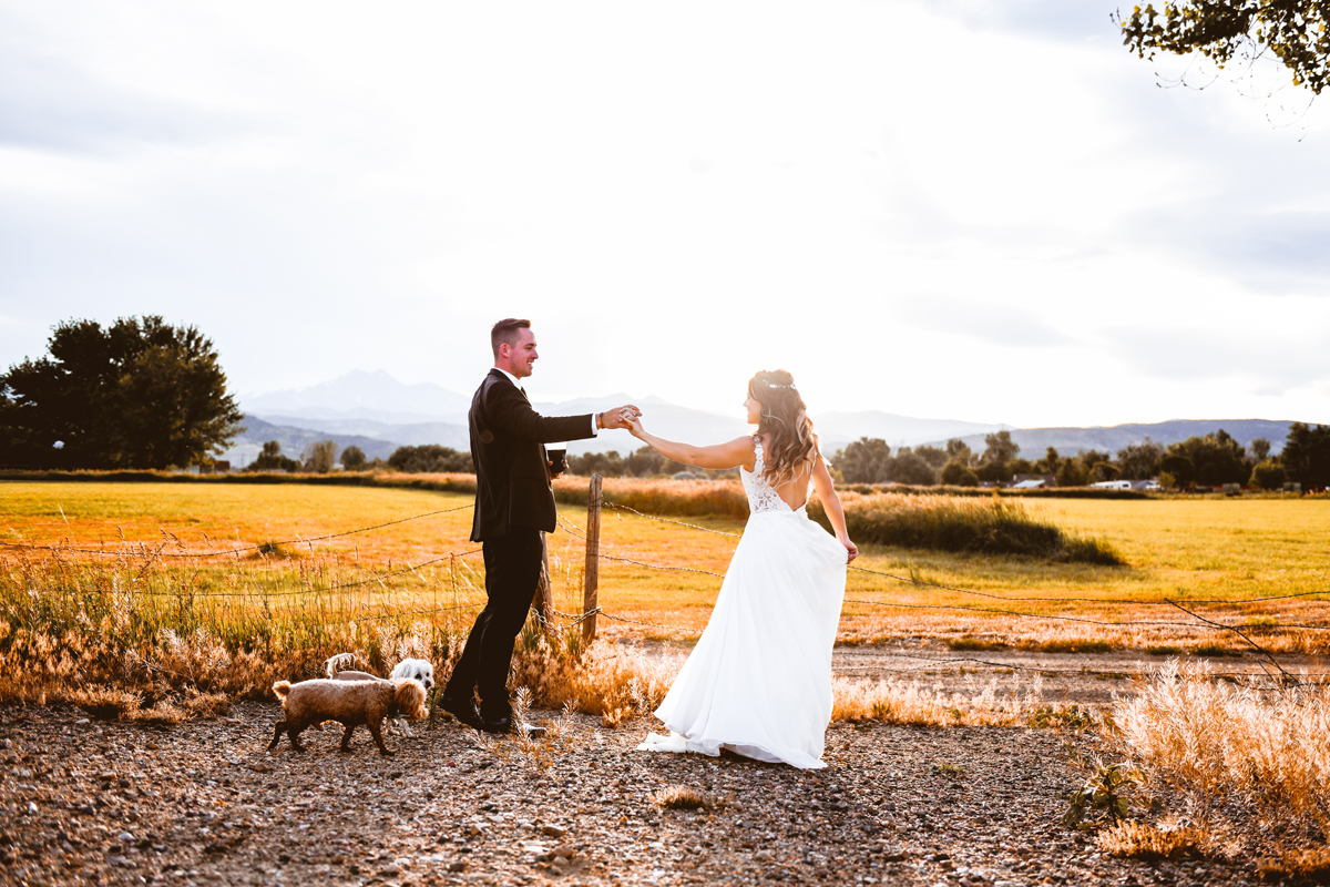 YA YA Farm & Orchard Wedding