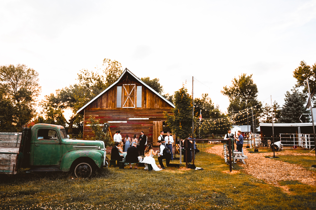 YA YA Farm & Orchard Wedding