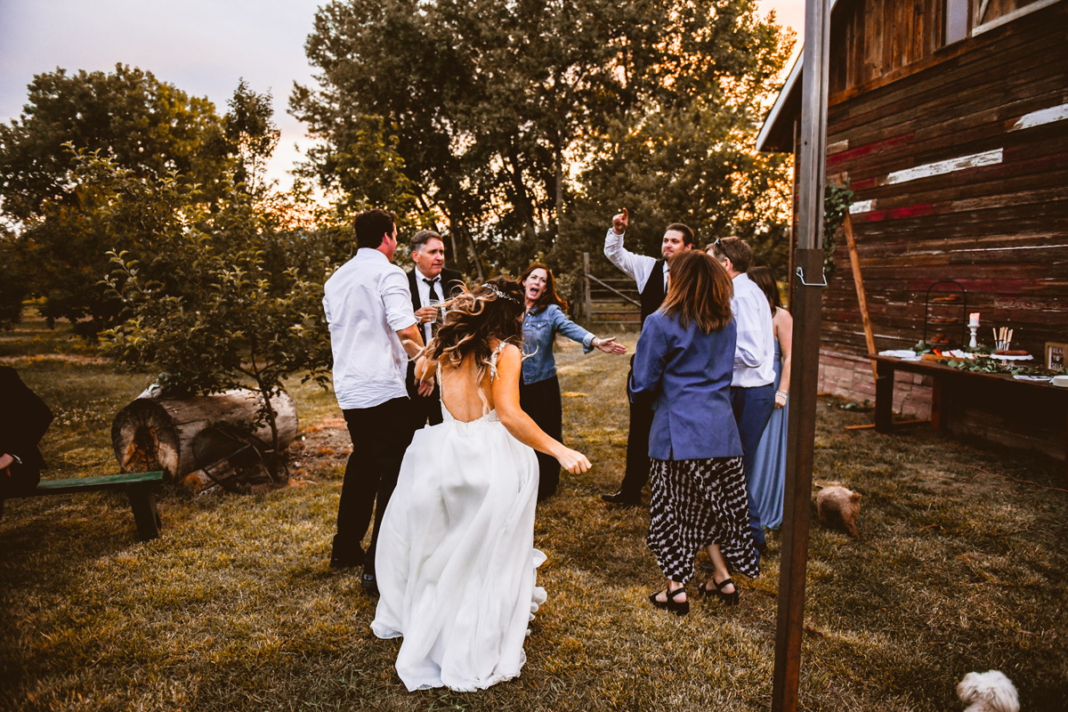 YA YA Farm & Orchard Wedding