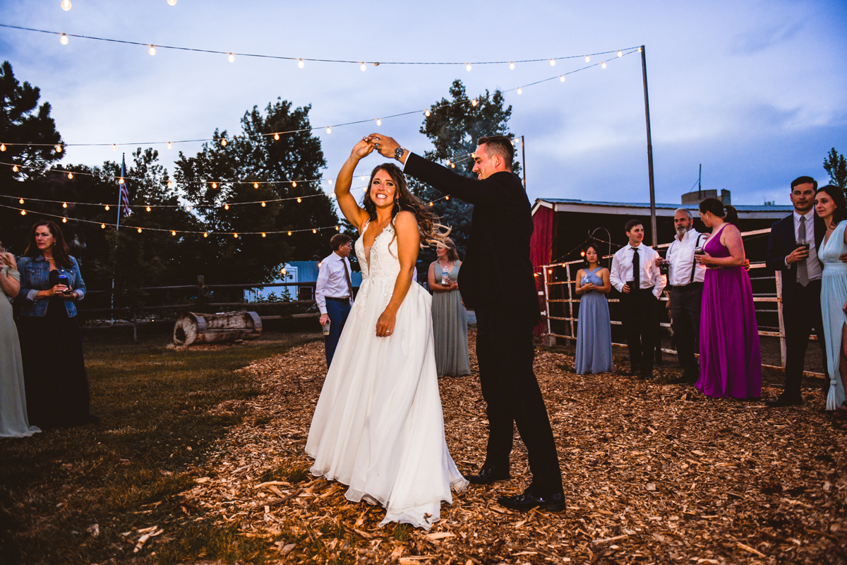 YA YA Farm & Orchard Wedding