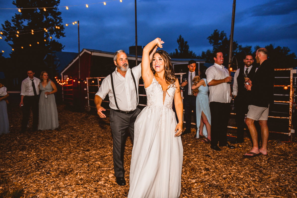 YA YA Farm & Orchard Wedding