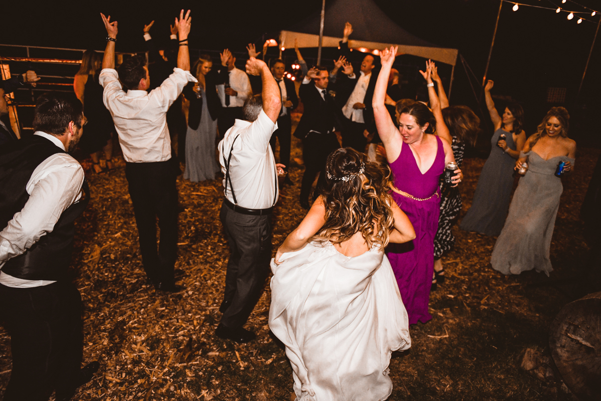 YA YA Farm & Orchard Wedding