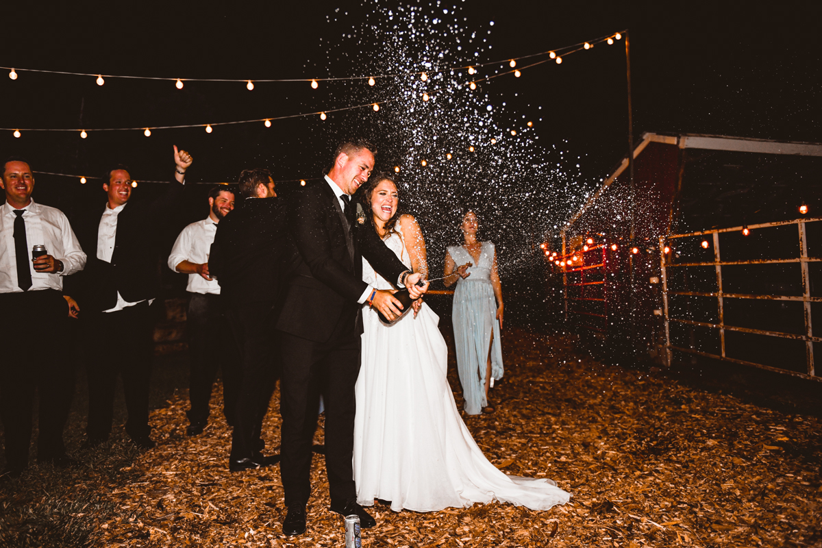 YA YA Farm & Orchard Wedding