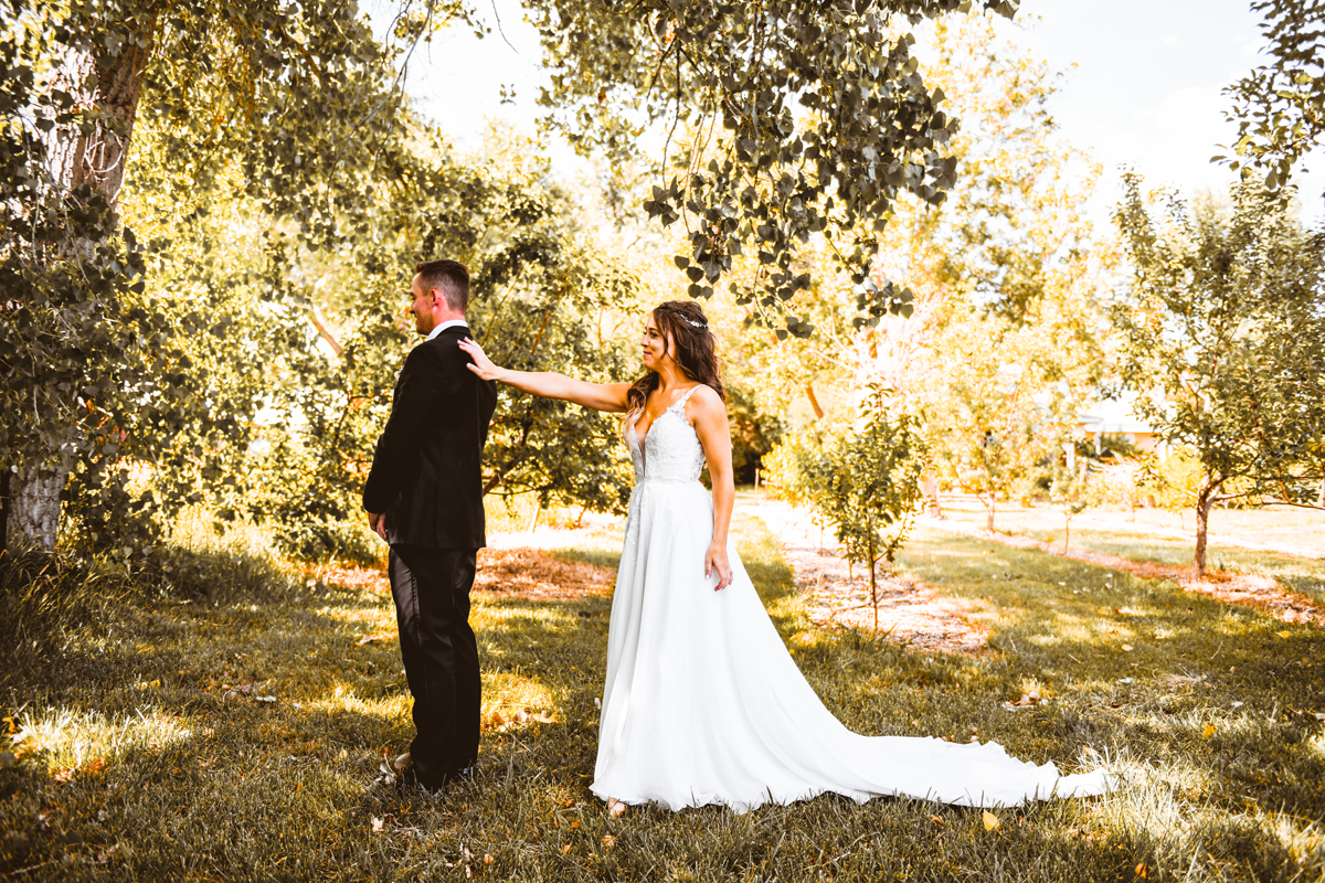 YA YA Farm & Orchard Wedding