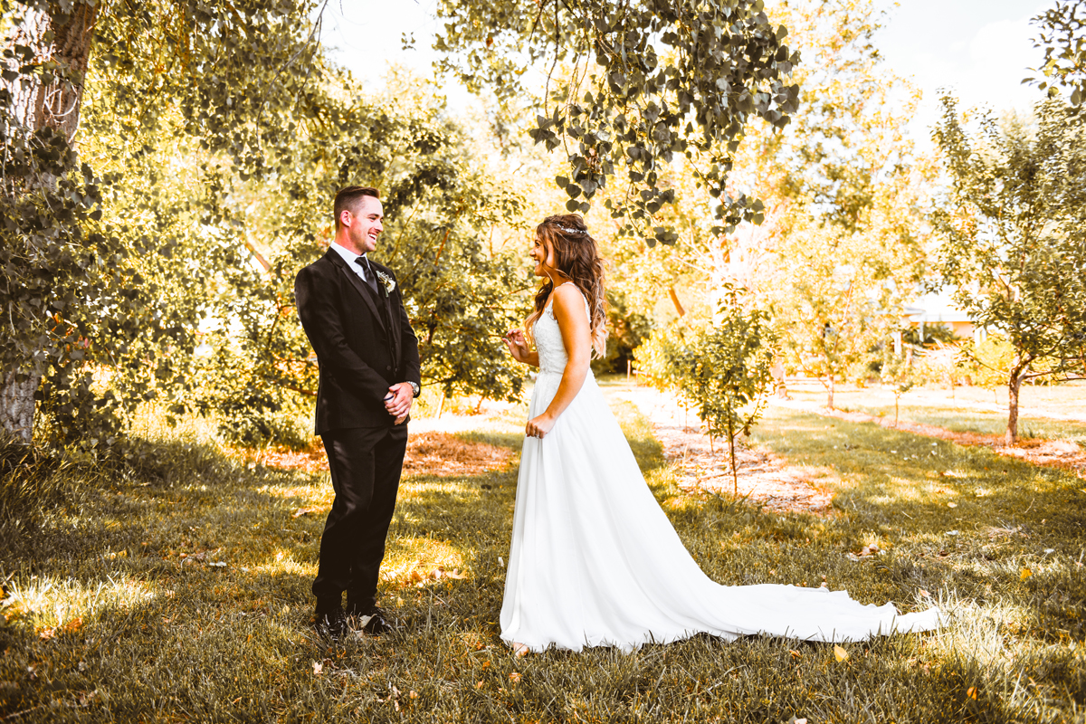 YA YA Farm & Orchard Wedding