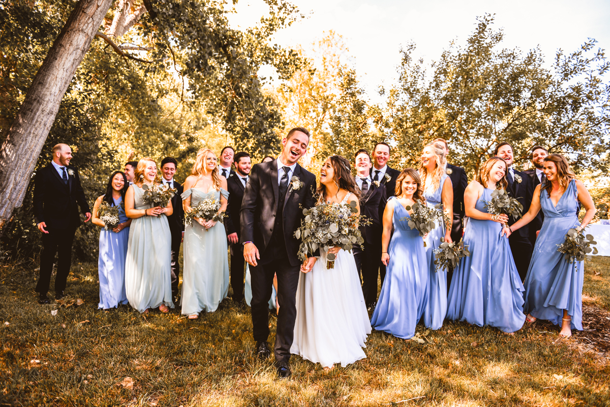 YA YA Farm & Orchard Wedding