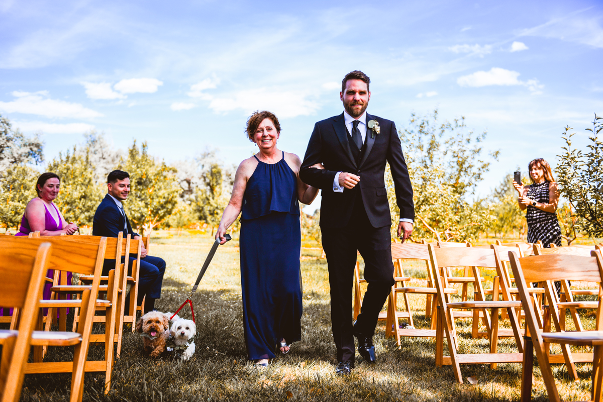 YA YA Farm & Orchard Wedding