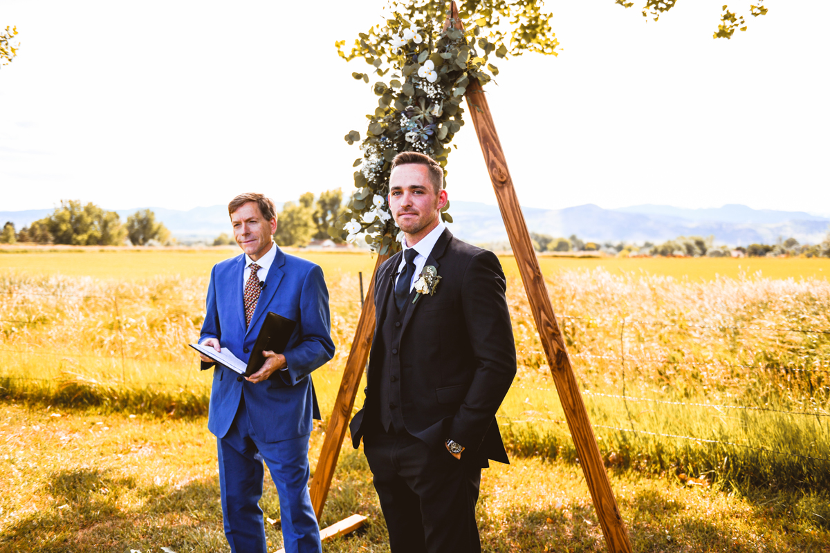 YA YA Farm & Orchard Wedding