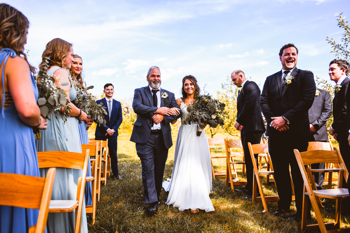 YA YA Farm & Orchard Wedding