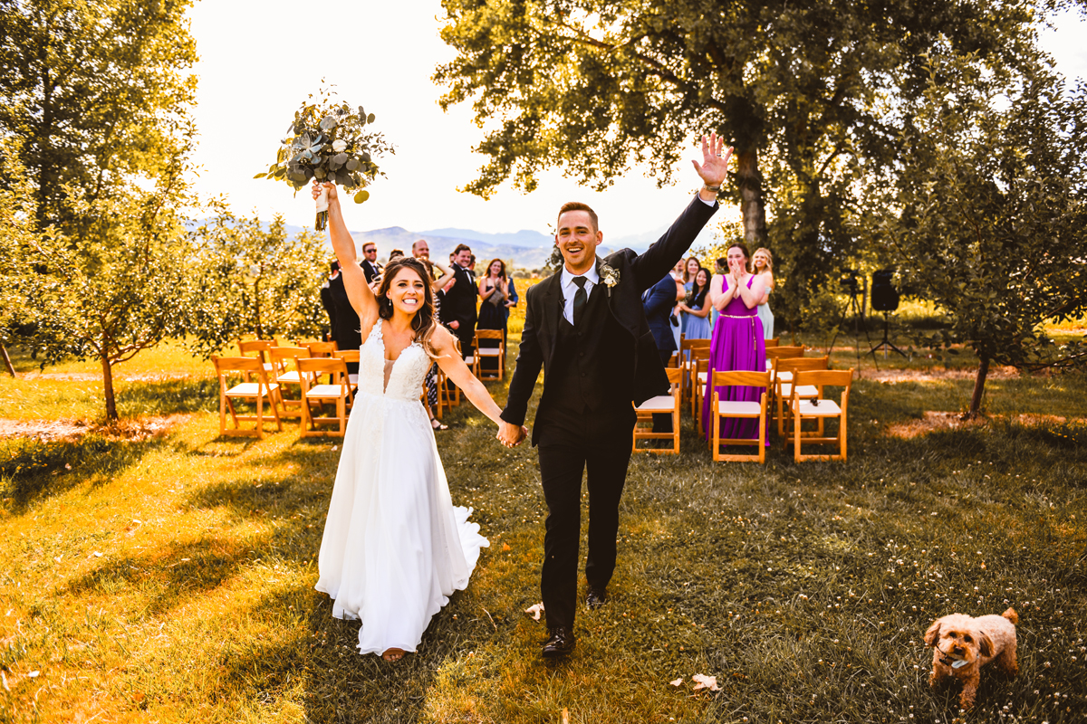 YA YA Farm & Orchard Wedding