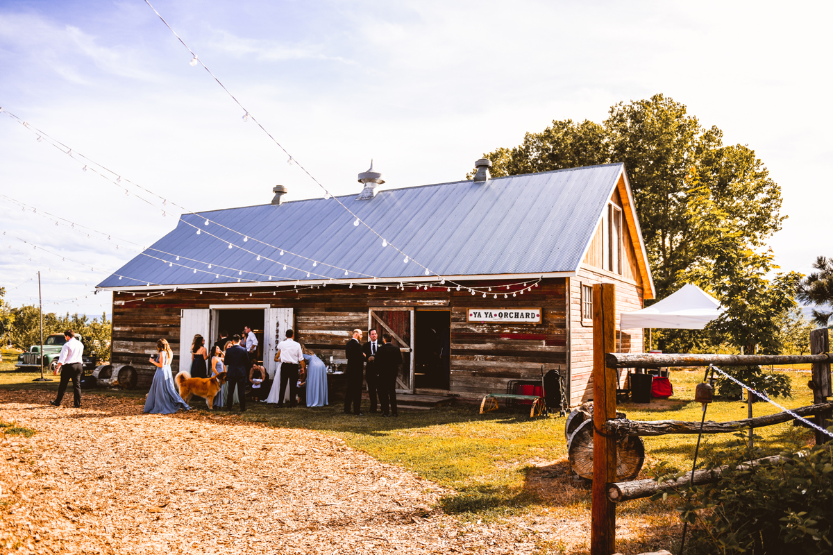 YA YA Farm & Orchard Wedding