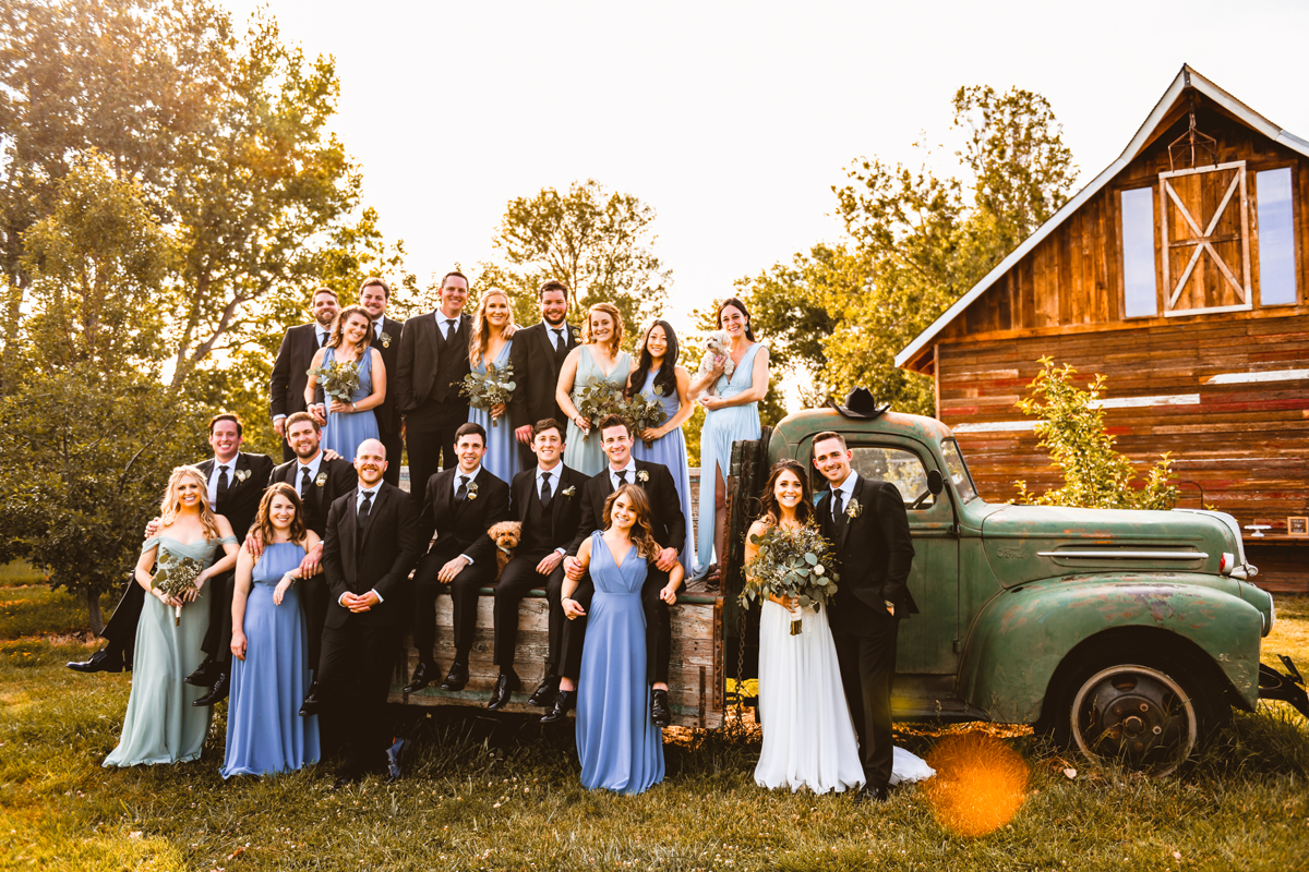 YA YA Farm & Orchard Wedding