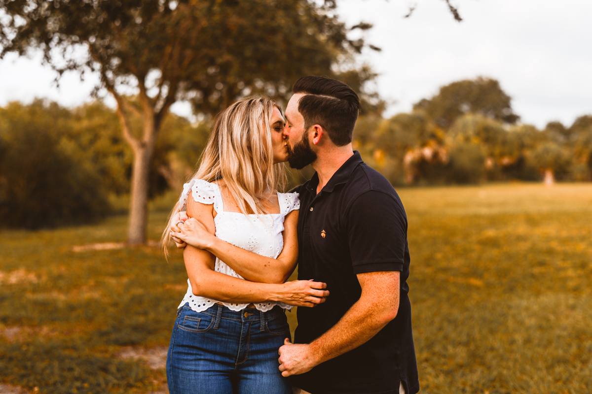 Engagement Photos at Picnic Island