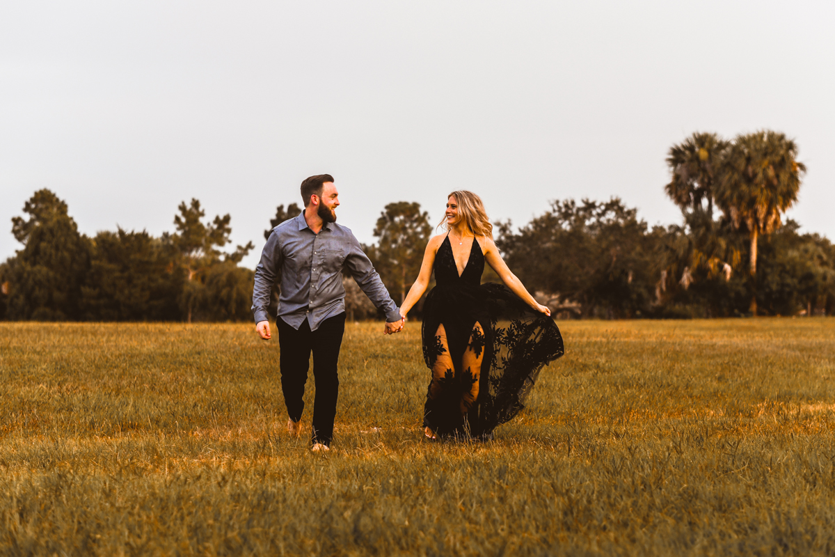 Engagement Photos at Picnic Island