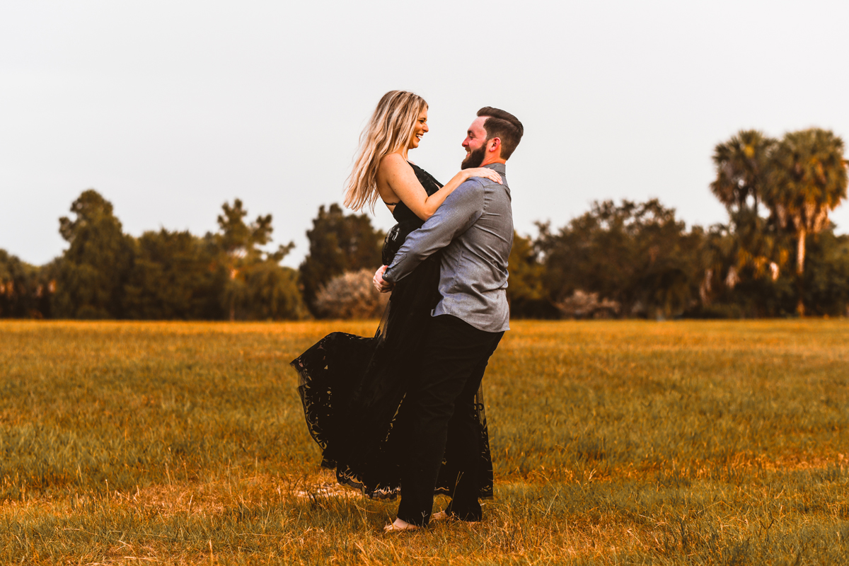 Engagement Photos at Picnic Island