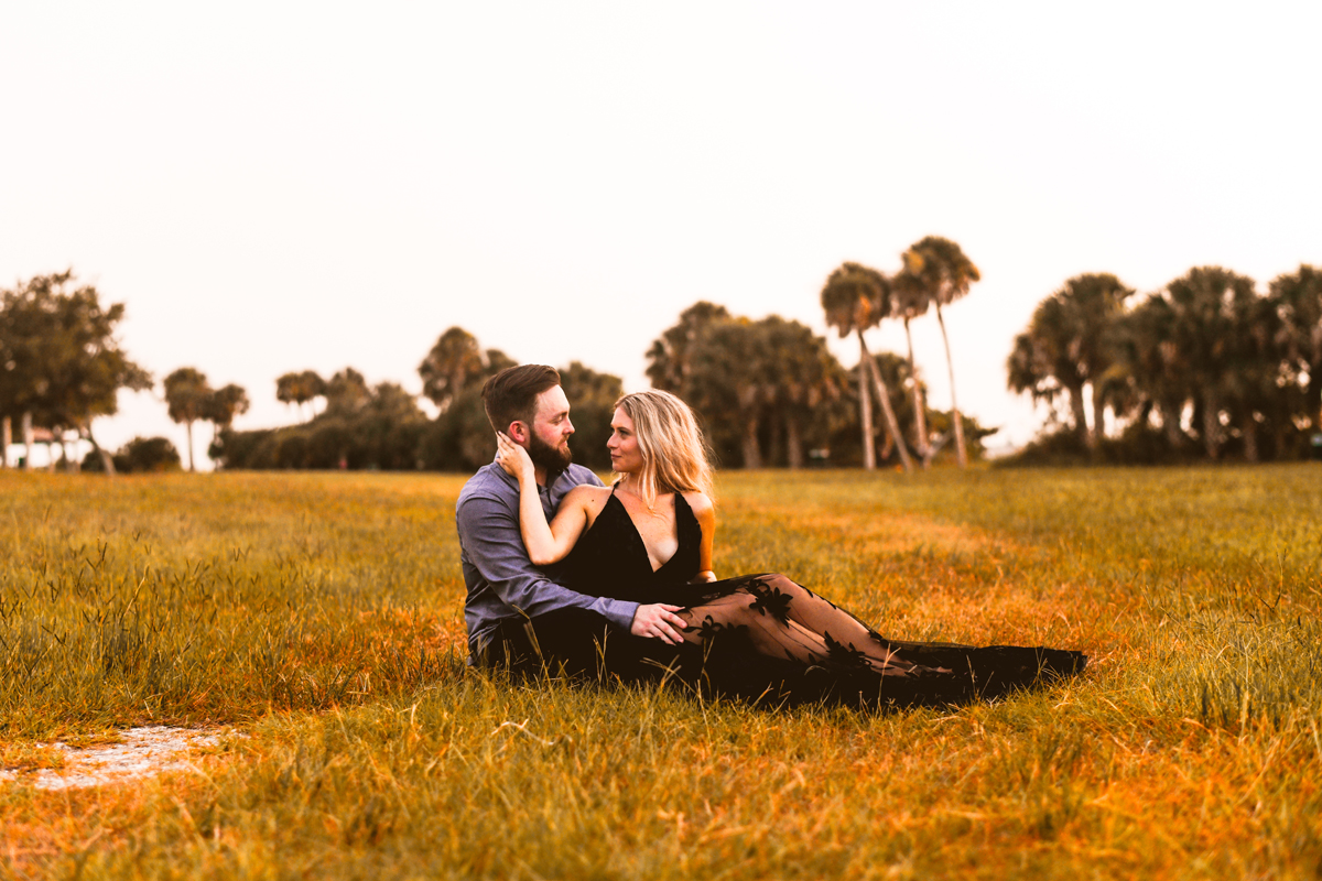 Engagement Photos at Picnic Island