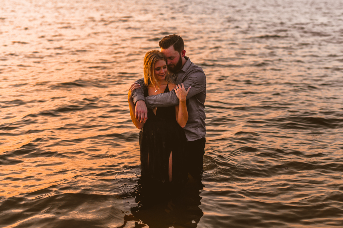 Engagement Photos at Picnic Island