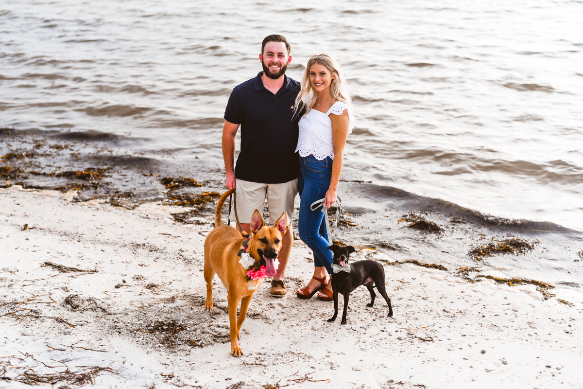 Engagement Photos at Picnic Island