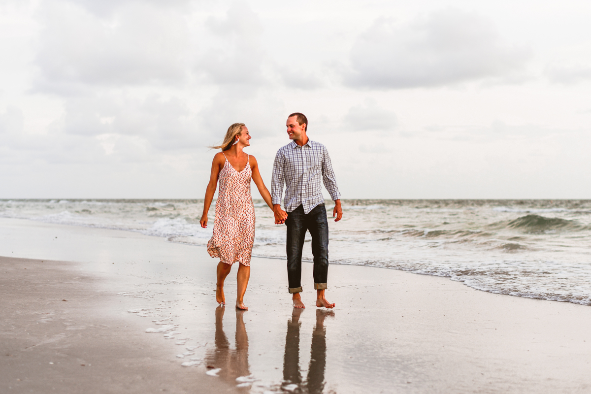 Redington Beach Engagement Photos