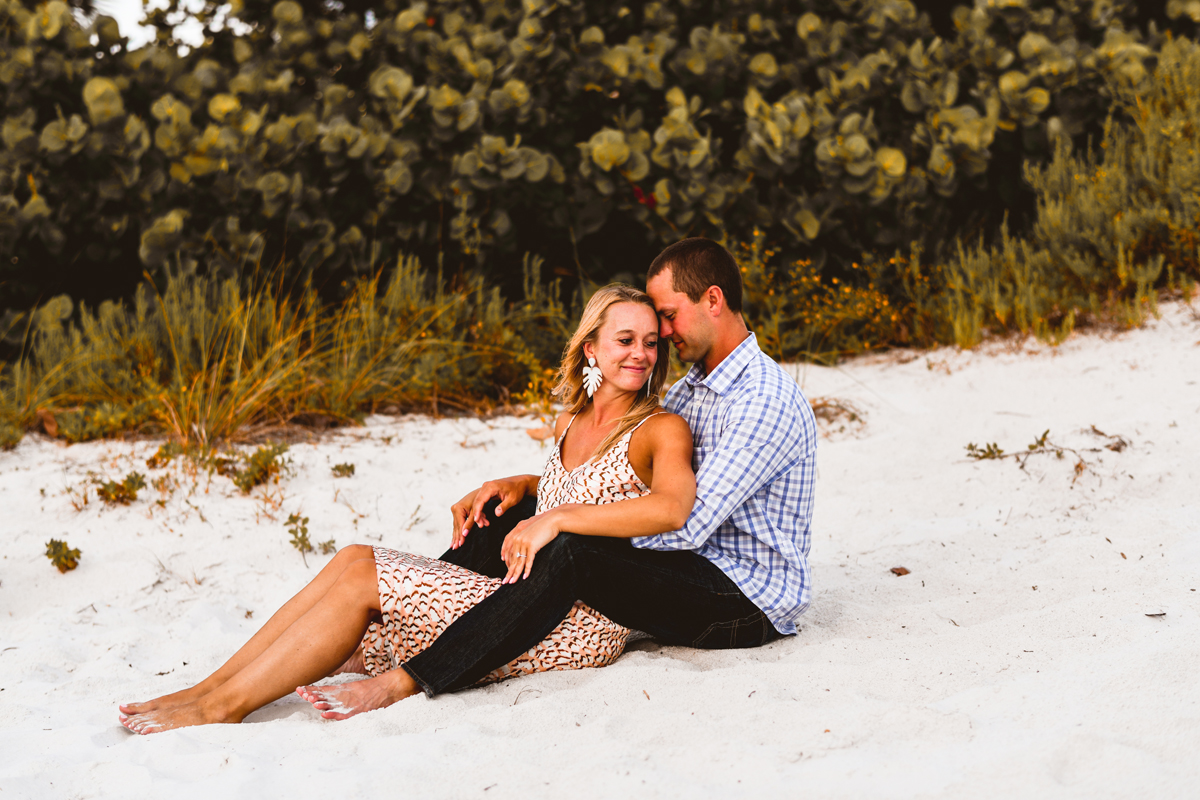 Redington Beach Engagement Photos