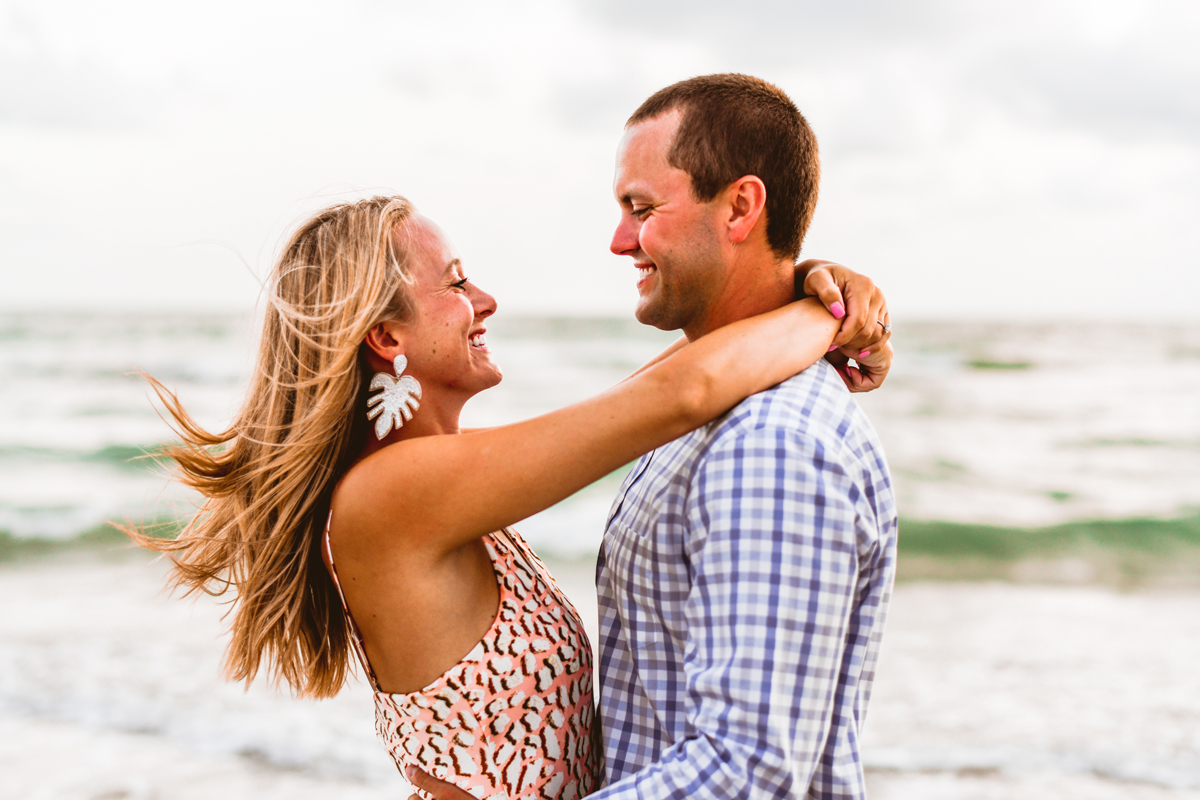 Redington Beach Engagement Photos