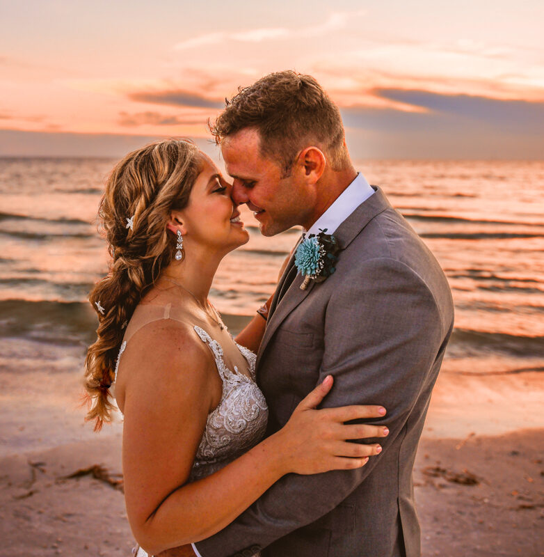 Sirata Beach Resort Wedding // Mr. + Mrs. Hauser
