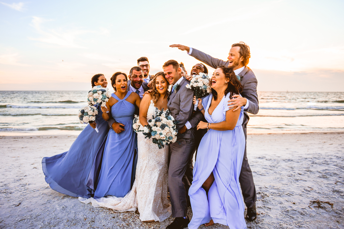 Sirata Beach Resort Wedding